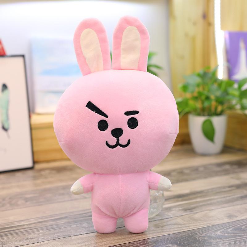 BT21 ぬいぐるみ キャラクター人形ファンギフト可愛い抱き枕