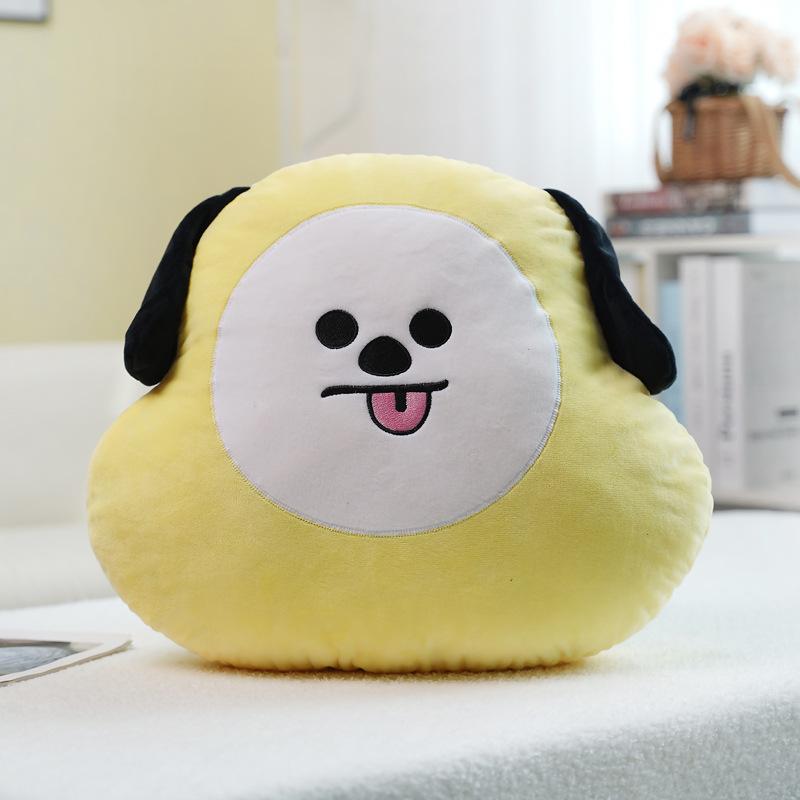 BT21 ぬいぐるみ キャラクター人形ファンギフト可愛い抱き枕