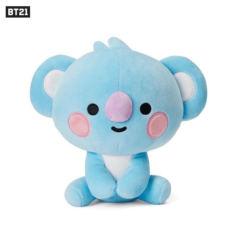 BT21 ぬいぐるみ キャラクター人形ファンギフト可愛い抱き枕