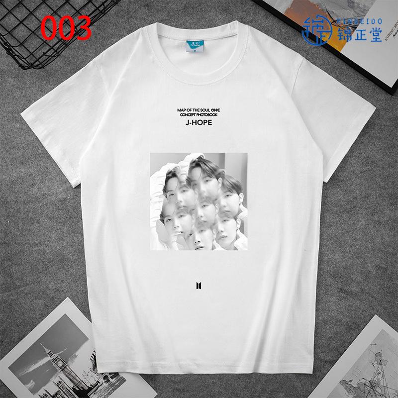 新品 BTS(防弾少年団) MAP OF SOUL ONE BT21 BTS グッズ 服 Tシャツ