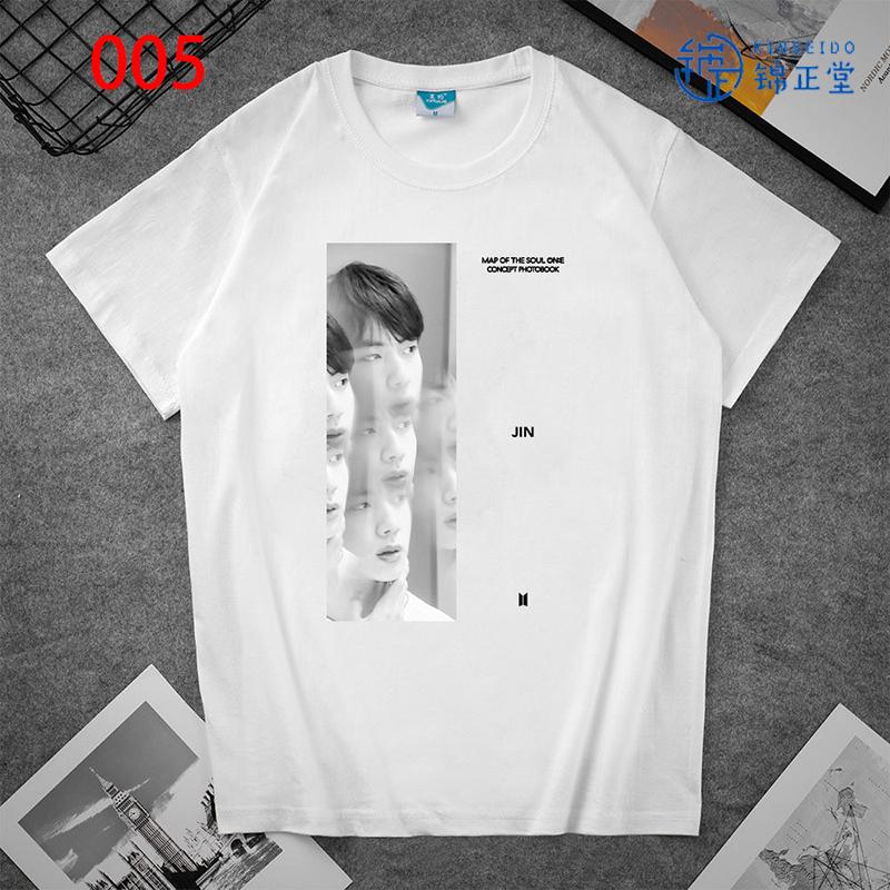 新品 BTS(防弾少年団) MAP OF SOUL ONE BT21 BTS グッズ 服 Tシャツ