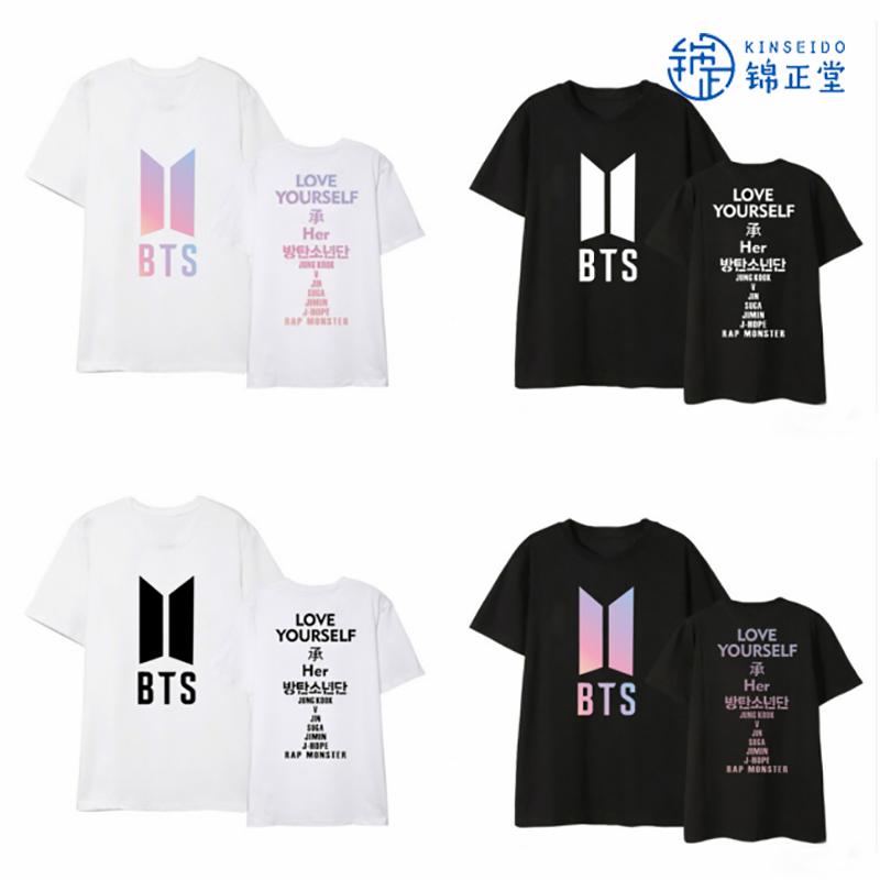 新品 BTS(防弾少年団) love yourself bts bt21ッズ 服 Tシャツ