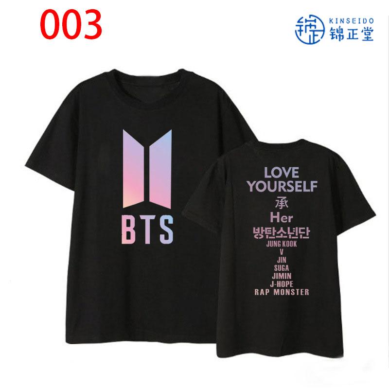 新品 BTS(防弾少年団) love yourself bts bt21ッズ 服 Tシャツ