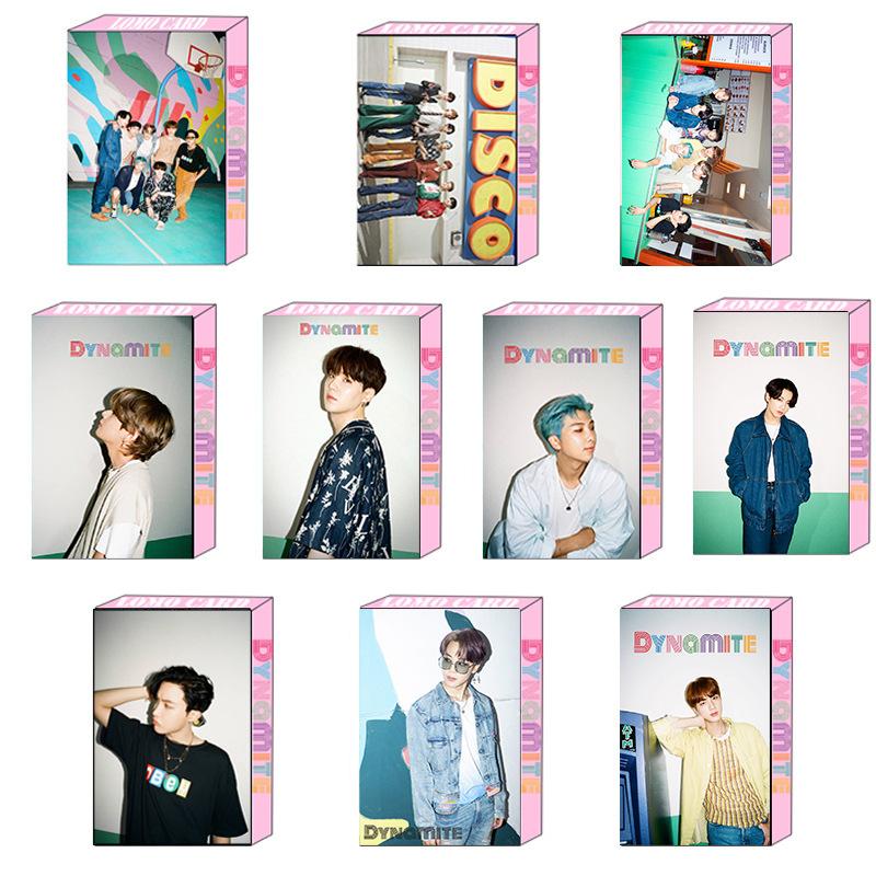 BTS dynamite 写真集 LOMOカード 防弾少年団 bts グッズ