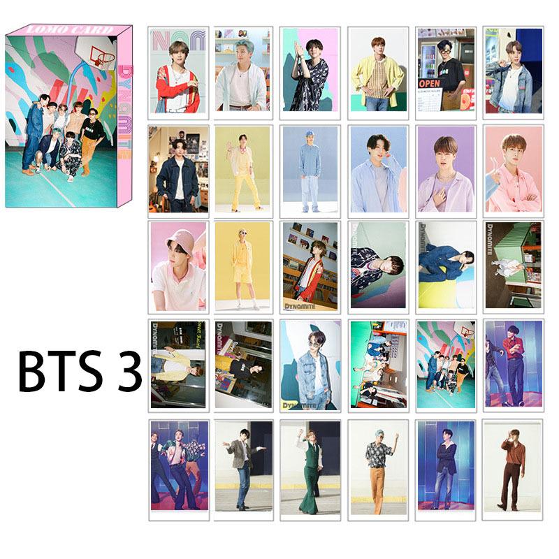 BTS dynamite 写真集 LOMOカード 防弾少年団 bts グッズ