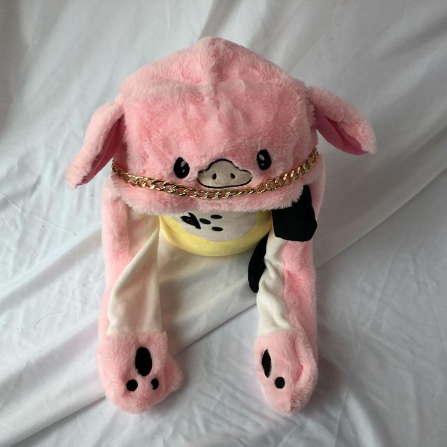 BTS(防弾少年団) bts帽子 bt21帽子ヘッドギアぬいぐるみ帽子 子供