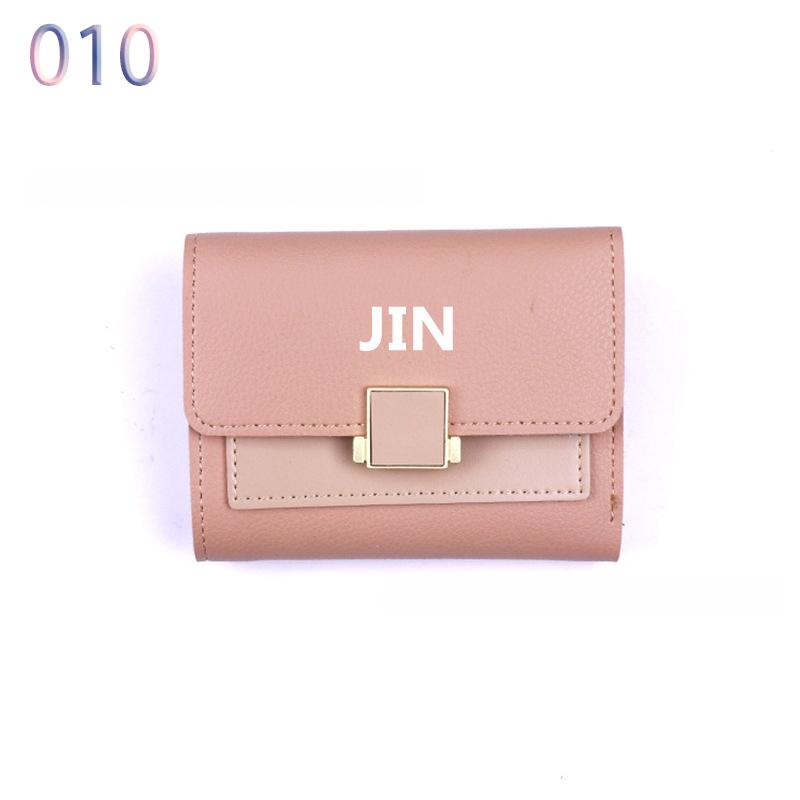 BTS(防弾少年団) LOVE YOURSELF小銭入れ ミニ財布 小さい財布 PU