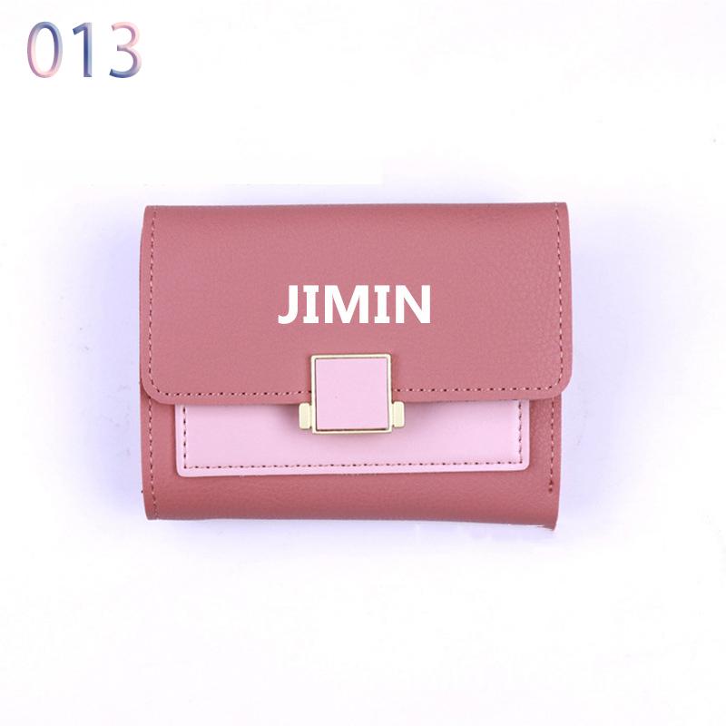 BTS お財布 BTS(防弾少年団) LOVE YOURSELF小銭入れ ミニ財布 小さい財布 PU