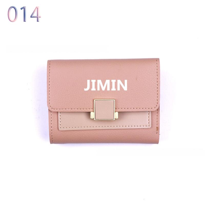 BTS お財布 BTS(防弾少年団) LOVE YOURSELF小銭入れ ミニ財布 BT21小さい