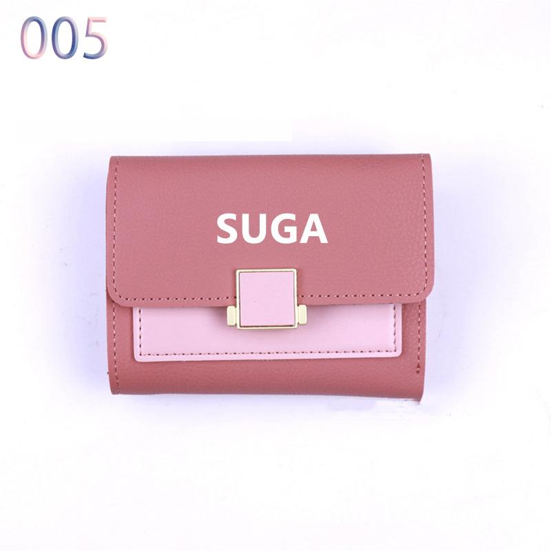 BTS(防弾少年団) LOVE YOURSELF小銭入れ ミニ財布 小さい財布 PU