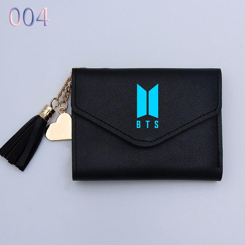 BTS(防弾少年団) LOVE YOURSELF小銭入れ ミニ財布 小さい財布 PU