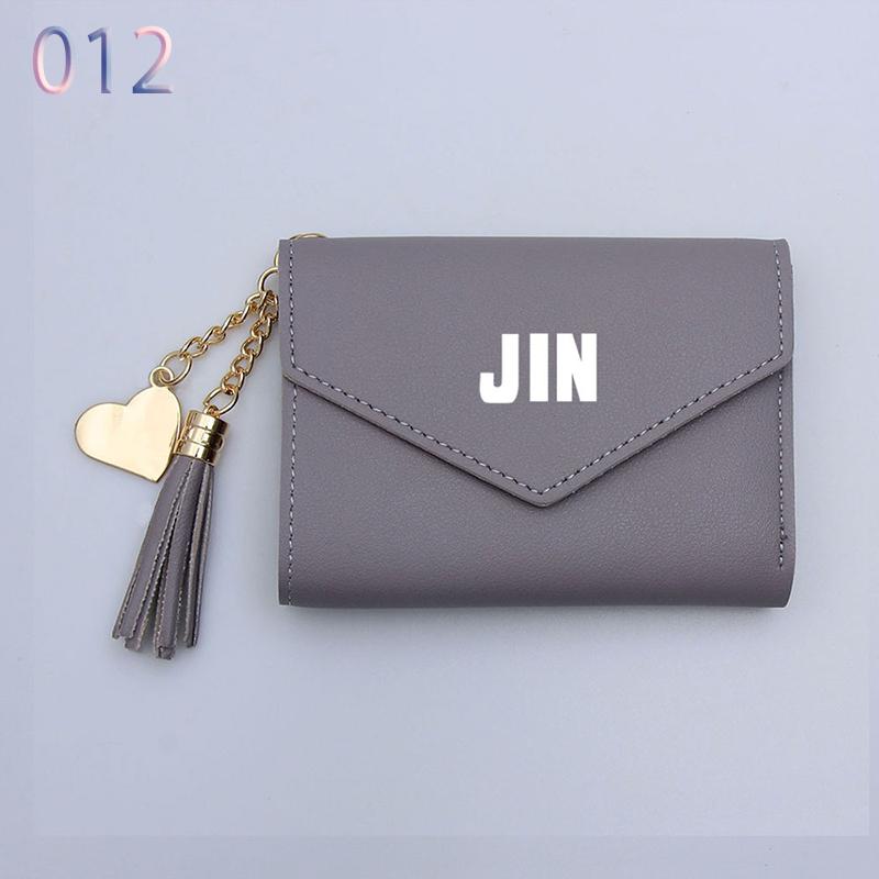 BTS お財布 BTS(防弾少年団) LOVE YOURSELF小銭入れ ミニ財布 小さい財布 PU