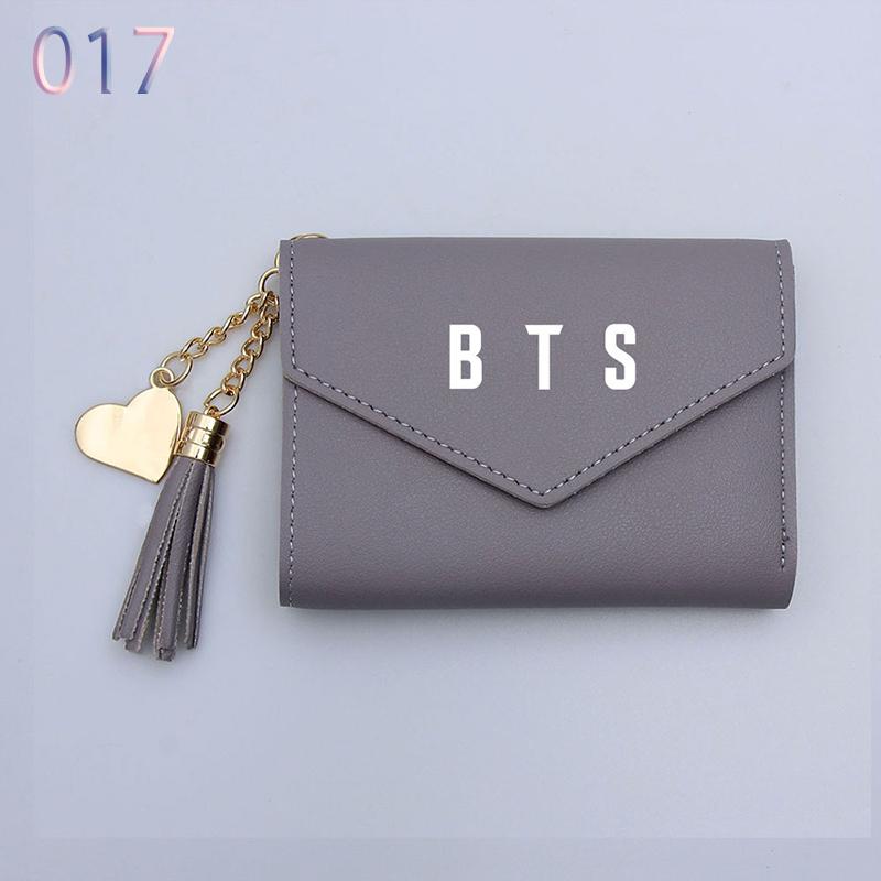 BTS お財布 BTS(防弾少年団) LOVE YOURSELF小銭入れ ミニ財布 BT21小さい