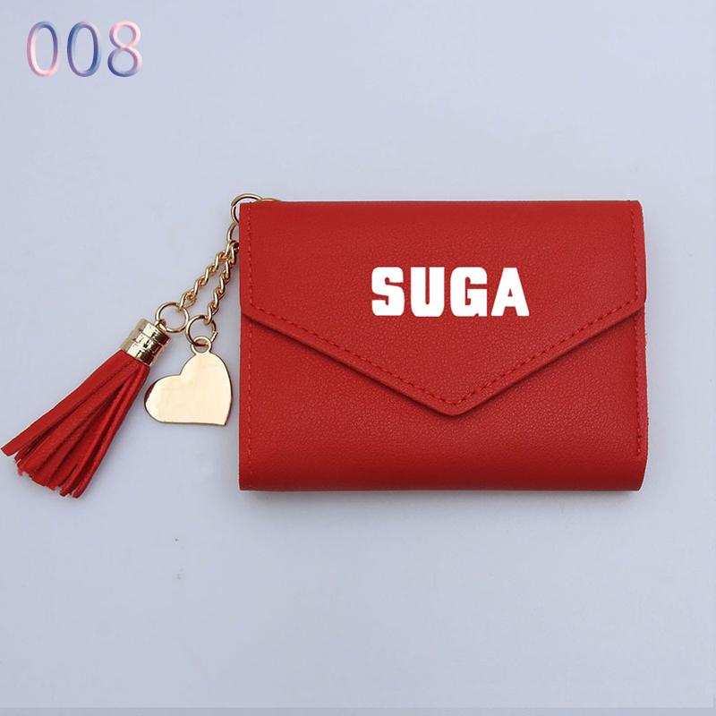 BTS(防弾少年団) LOVE YOURSELF小銭入れ ミニ財布 小さい財布 PU