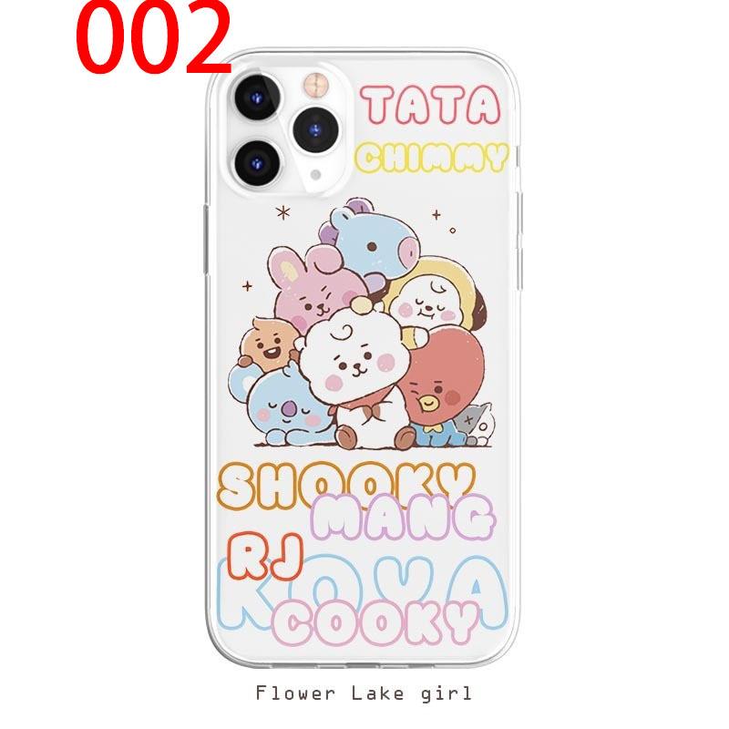 BTS 防弾少年団 BT21 スマホケース アイフォンケース iPhone 6 7