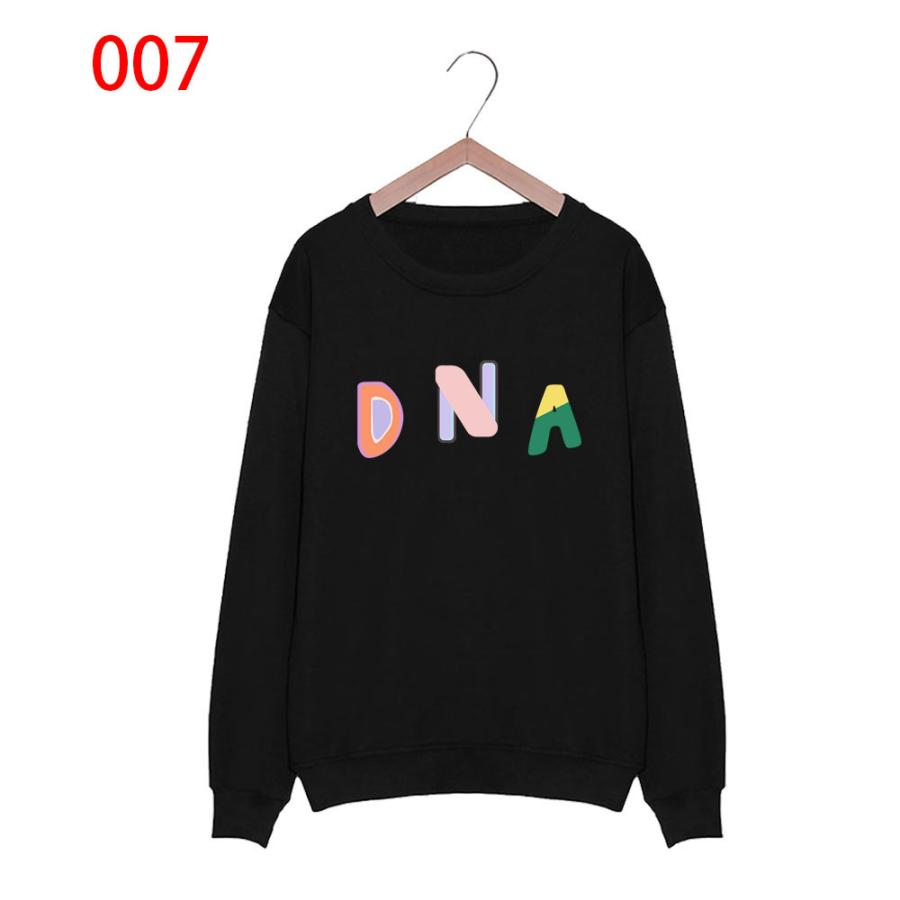 防弾少年団(BTS) - BTS 防弾少年団 グレー DNA スウェット