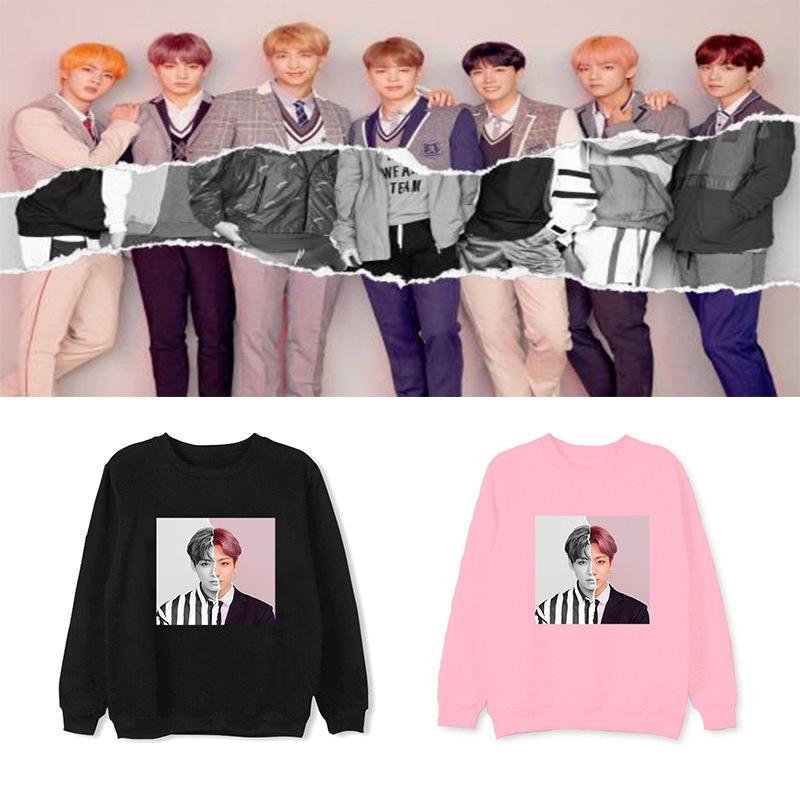 新品BTS(防弾少年団) グッズ LOVE YOURSELF Answer 秋冬 パーカー