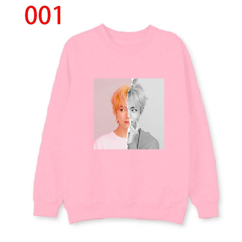 新品BTS(防弾少年団) グッズ LOVE YOURSELF Answer 秋冬 パーカー