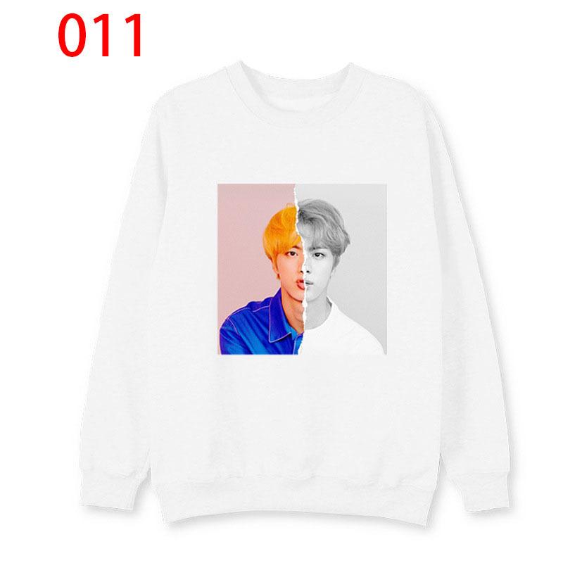 新品BTS(防弾少年団) グッズ LOVE YOURSELF Answer 秋冬 パーカー