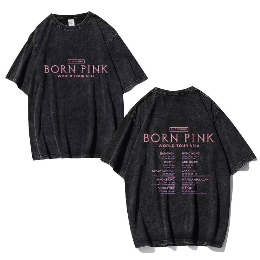BLACKPINK DEADLINE WORLD TOUR Tシャツ韓国限定 BLACKPINK DEADLINE WORLD TOUR Tシャツ韓国限定 - メルカリ