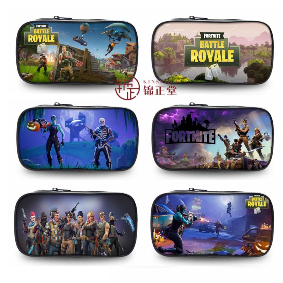 Fortnite グッズ 筆箱 ペンケース 鉛筆 サック 文具 収納 化粧 ポーチ 