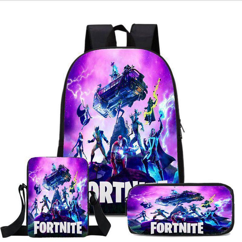 Fortnite リュックサック 大容量 3点セット フォートナイト ゲーム