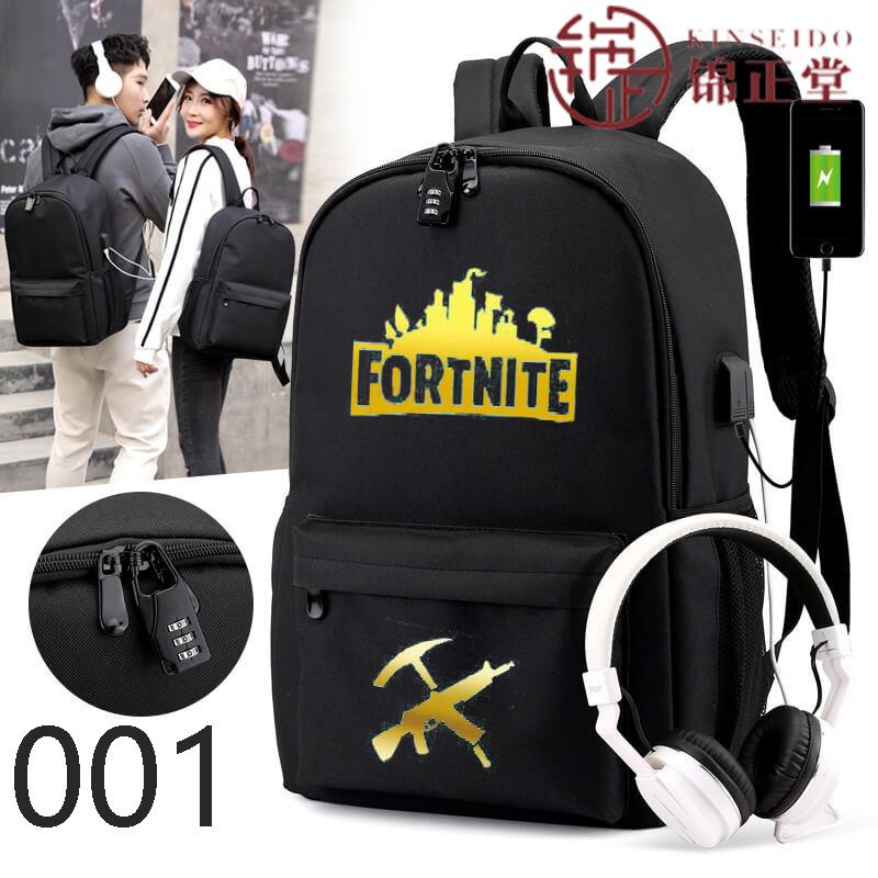 Fortnite リュックサック 大容量 フォートナイト ゲームキャラクター