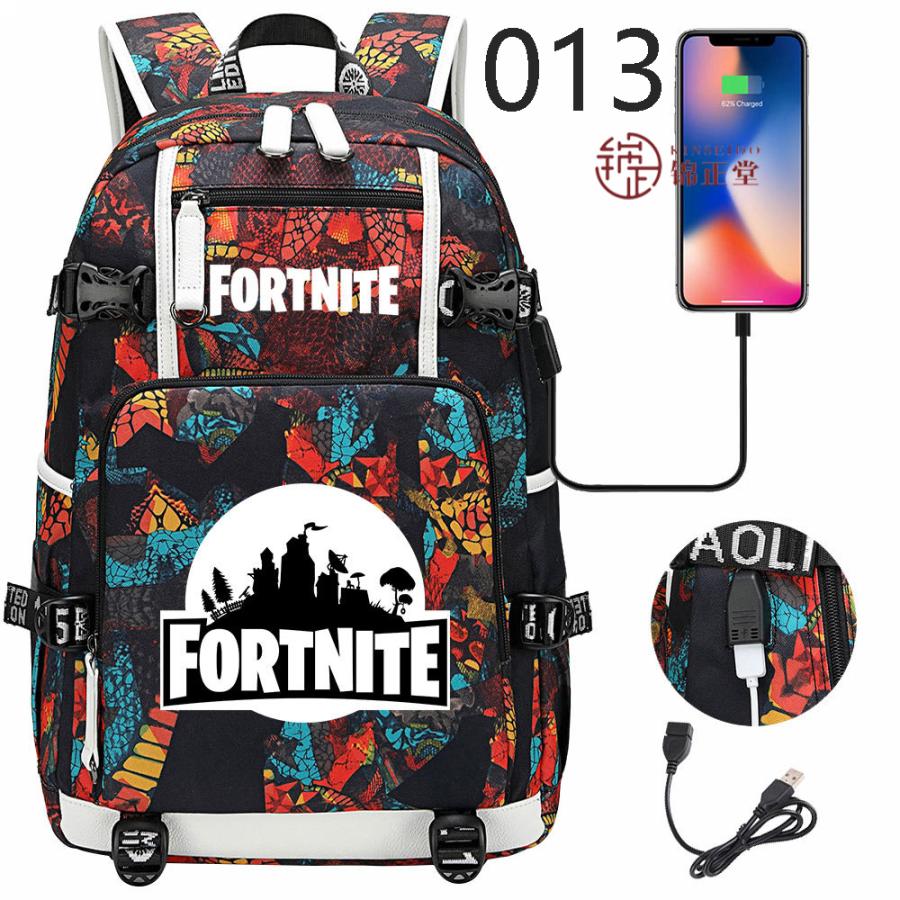 Fortnite リュックサック 大容量 フォートナイト ゲームキャラクター