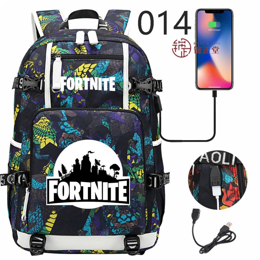 Fortnite リュックサック 大容量 フォートナイト ゲームキャラクター