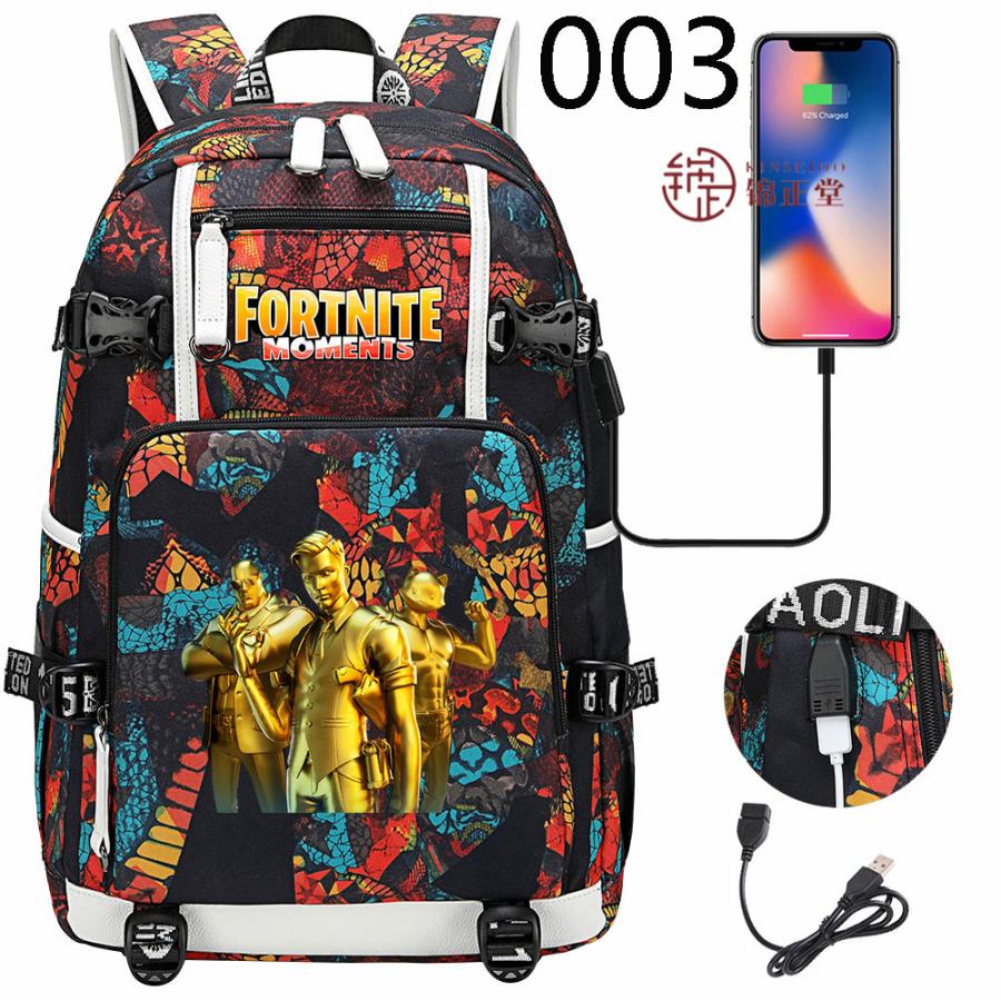 Fortnite リュックサック 大容量 フォートナイト ゲームキャラクター