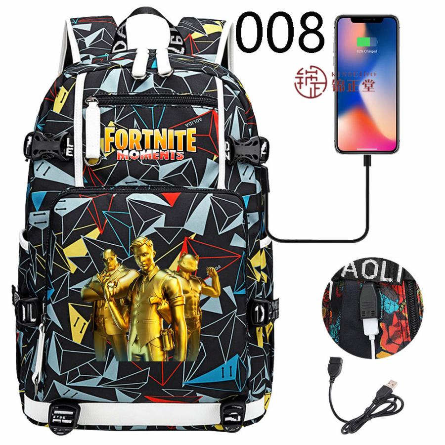 Fortnite リュックサック 大容量 フォートナイト ゲームキャラクター