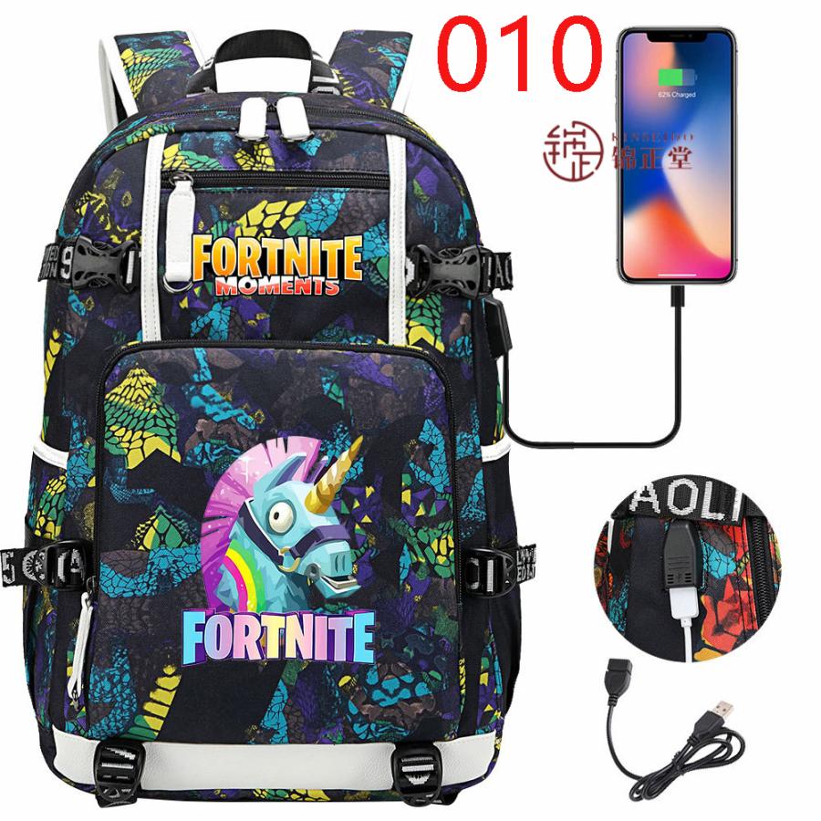 Fortnite リュックサック 大容量 フォートナイト ゲームキャラクター