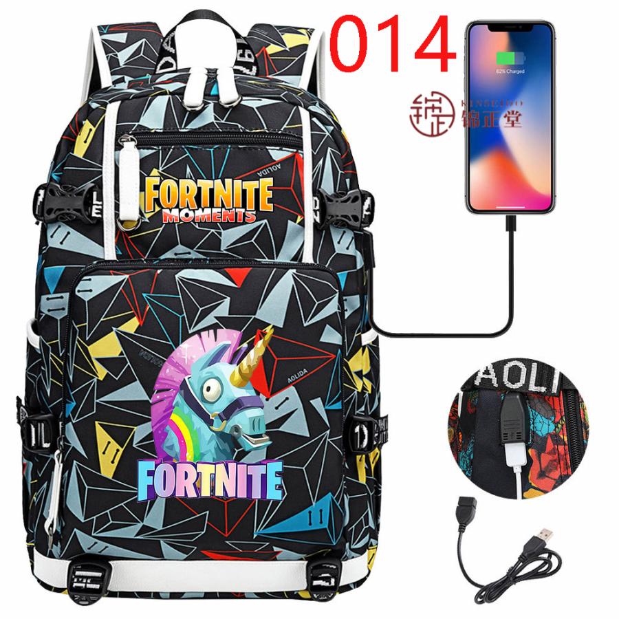 Fortnite リュックサック 大容量 フォートナイト ゲームキャラクター