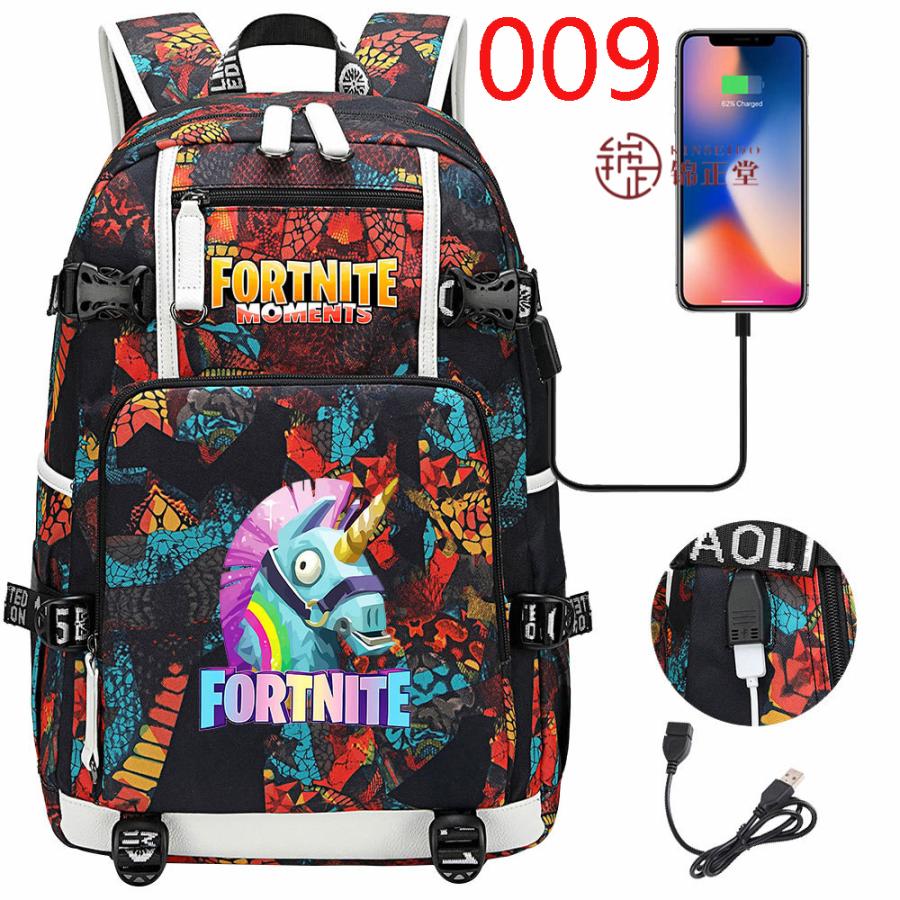 Fortnite リュックサック 大容量 フォートナイト ゲームキャラクター