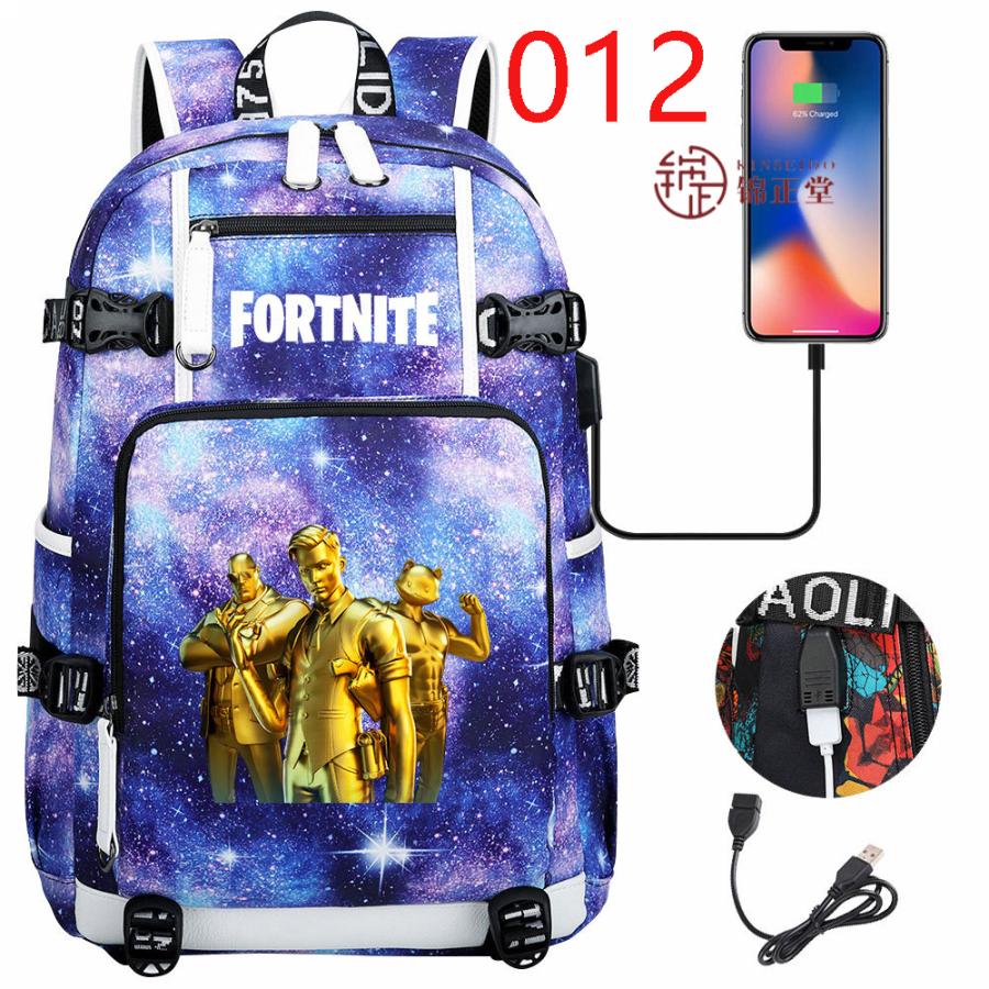 Fortnite リュックサック 大容量 フォートナイト ゲームキャラクター
