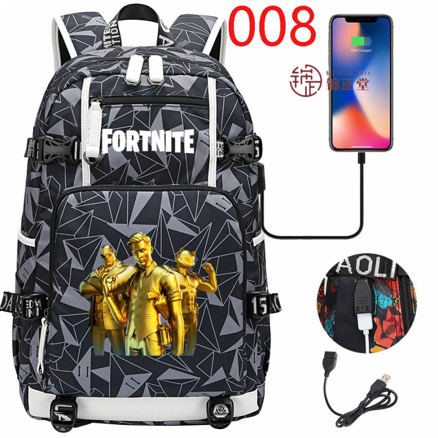 Fortnite リュックサック 大容量 フォートナイト ゲームキャラクター