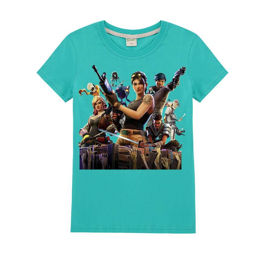 Tシャツ FORTNITE フォートナイト ティーシャツ 半袖 黒 ブラック ゲーム ロゴ 子供 男女兼用コスチューム アニメ 通気吸汗 13色｜kinseido2020｜06