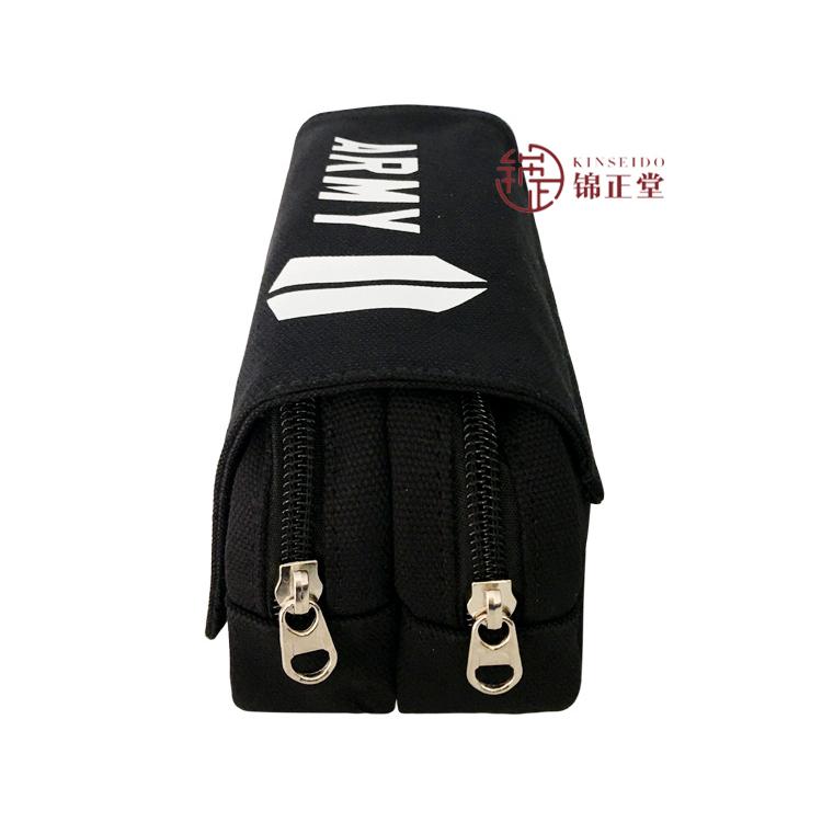 BTS グッズ 文房具 マルチポーチ 筆箱 防弾少年団 文具収納 男女兼用