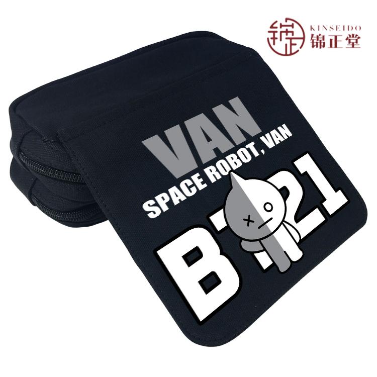 BTS グッズ 文房具 マルチポーチ 筆箱 防弾少年団 文具収納 男女兼用