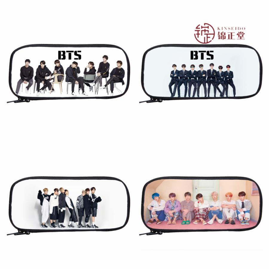 BTS グッズ ペンケース 文房具 大容量 軽量 ギフト 筆箱 化粧