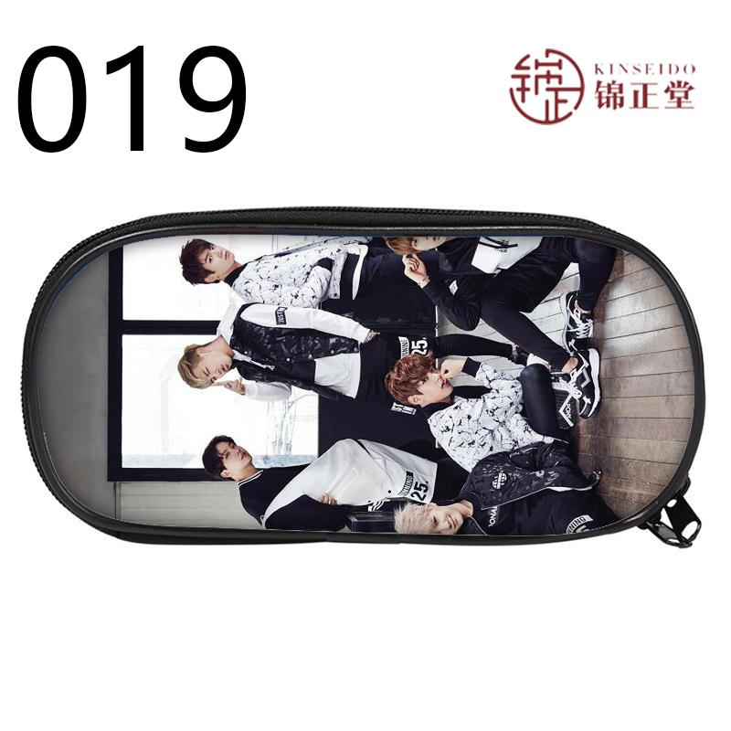 BTS グッズ ペンケース 文房具 大容量 軽量 ギフト 筆箱 化粧