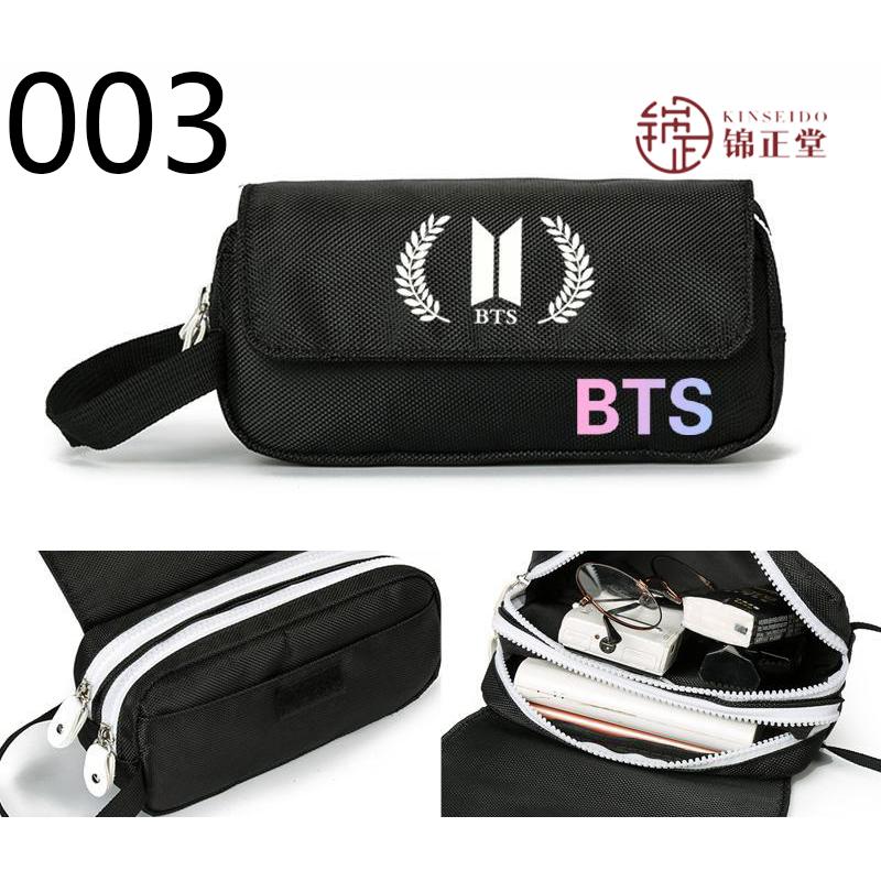 BTS グッズ ペンケース 文房具 大容量 軽量 ギフト 筆箱 化粧