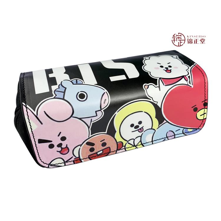 専用　BTS グッズ BTS グッズ 文房具 マルチポーチ 筆箱 防弾少年団 文具収納 男女