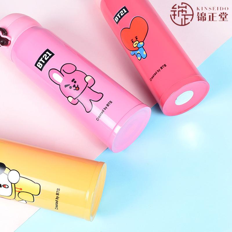 新品 新作 BTS 水筒 防弾少年団 BT21 Chimmy Cooky TATA 魔法瓶 新品 新作 BTS 水筒 防弾少年団 BT21 Chimmy Cooky TATA 魔法瓶