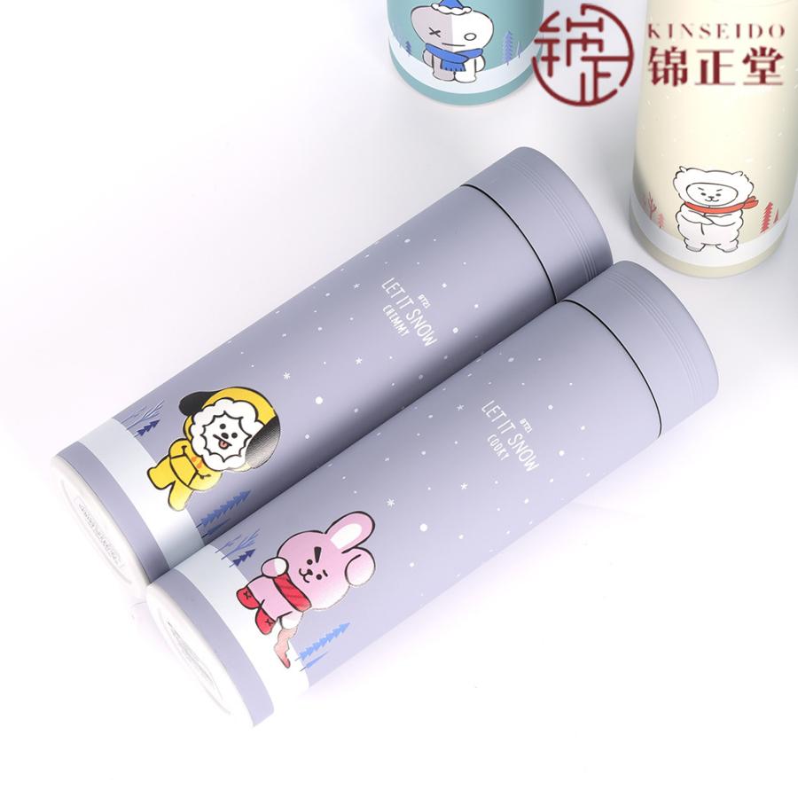 新品 新作 BTS 水筒 防弾少年団 BT21 Chimmy Cooky TATA 魔法瓶