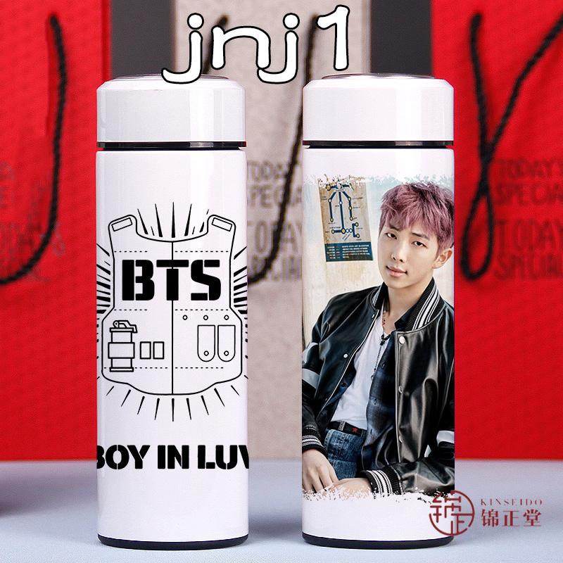 BTSグッズ 防弾少年団 BT21 水筒 魔法瓶ポット 子供 400ML 保温力