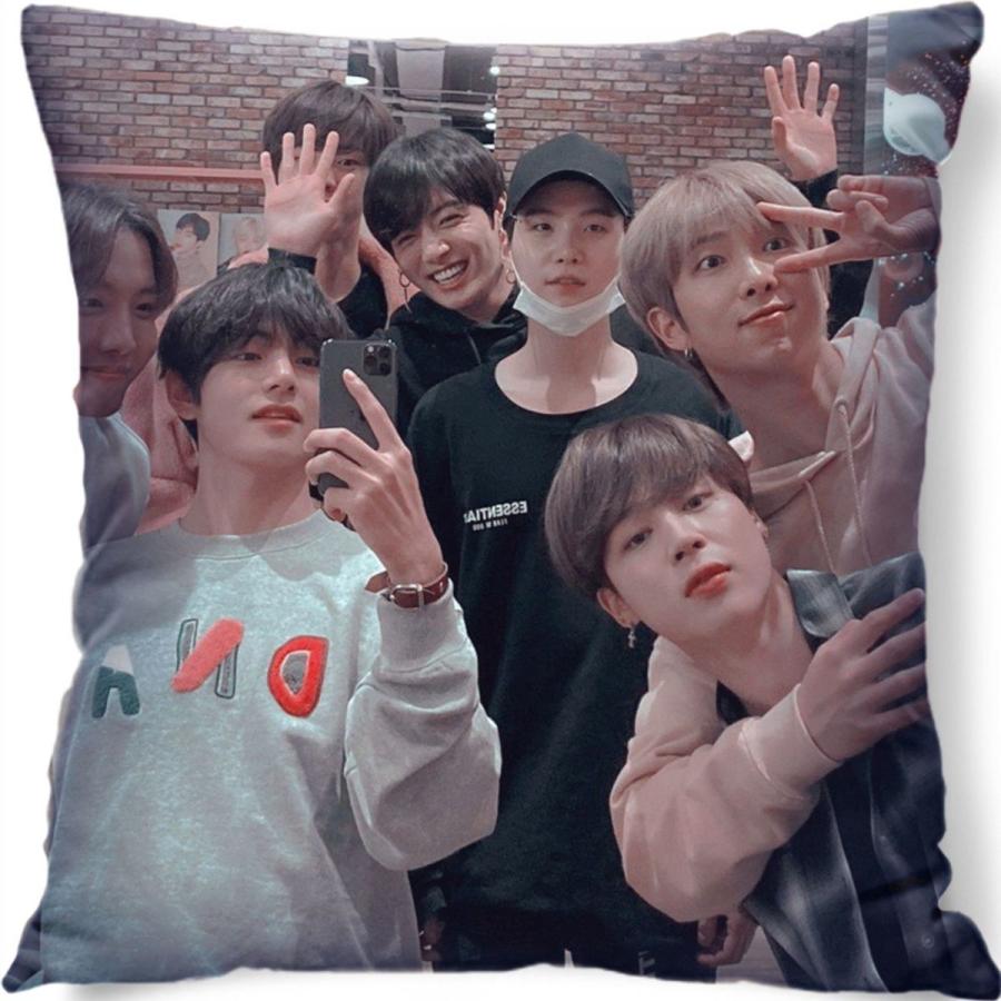 BTS ぬいぐるみ 抱き枕 グッズ クッション 防弾少年団 BT21 可愛い