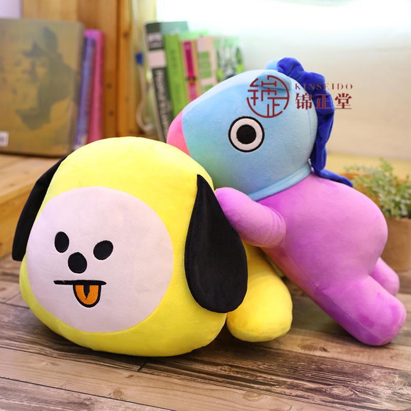 BT21 ぬいぐるみ キャラクター人形ファンギフト可愛い抱き枕