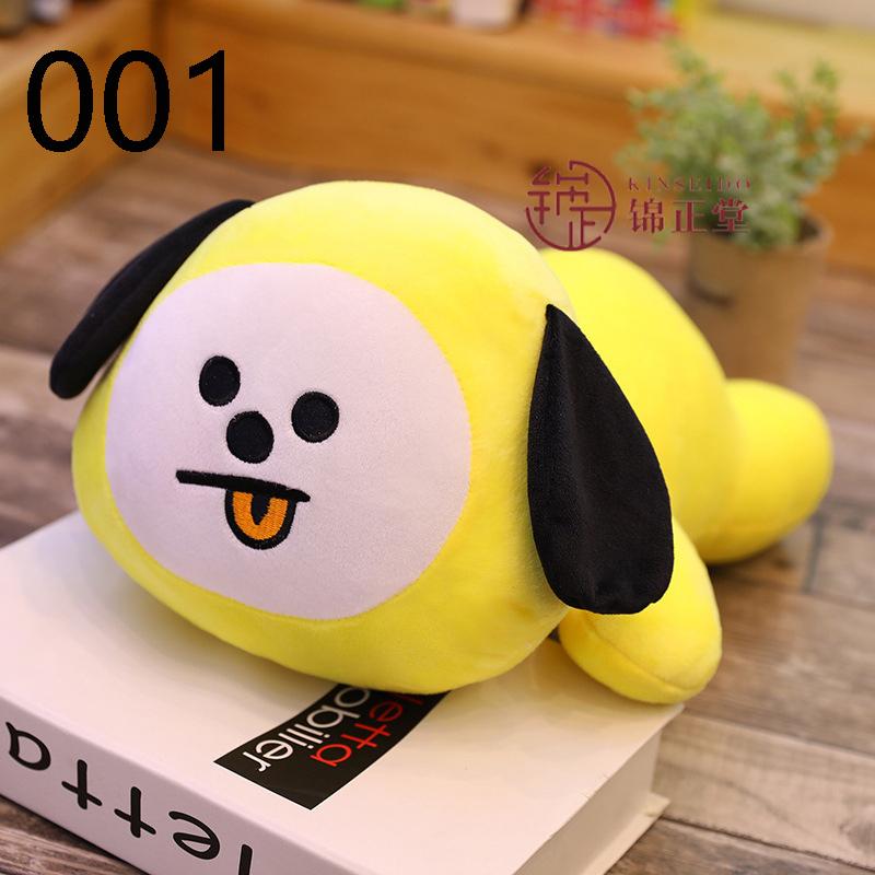 BT21 ぬいぐるみ キャラクター人形ファンギフト可愛い抱き枕