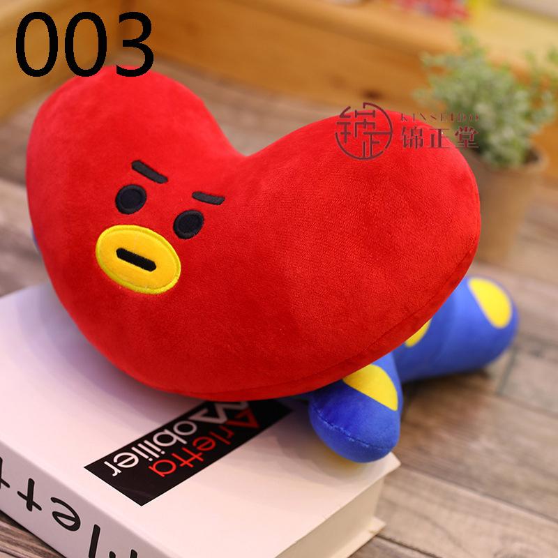 BT21 ぬいぐるみ キャラクター人形ファンギフト可愛い抱き枕